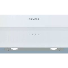 LC65KA270T iQ300 Duvar Tipi Davlumbaz 60 cm Beyaz Cam Yüzey