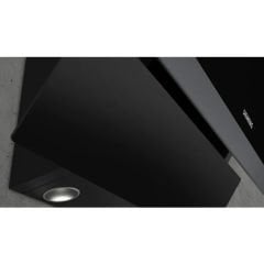 LC65KAJ30T iQ300 Duvar Tipi Davlumbaz 60 cm Siyah Cam