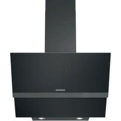 LC65KAJ30T iQ300 Duvar Tipi Davlumbaz 60 cm Siyah Cam