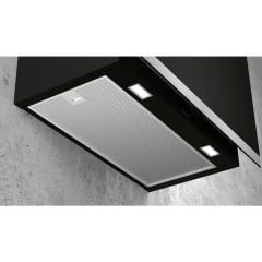 LC67FCK60T iQ500 Duvar Tipi Davlumbaz 60 cm Siyah Cam