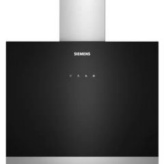 LC67FCK60T iQ500 Duvar Tipi Davlumbaz 60 cm Siyah Cam