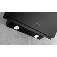 LC68KAK60T iQ500 Duvar Tipi Davlumbaz 60 cm Siyah Cam