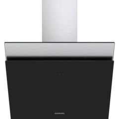 LC68KAK60T iQ500 Duvar Tipi Davlumbaz 60 cm Siyah Cam