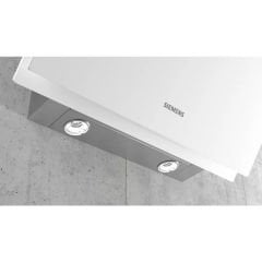 LC68KAK20T iQ500 Duvar Tipi Davlumbaz 60 cm Beyaz Cam Yüzey
