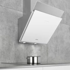 LC68KAK20T iQ500 Duvar Tipi Davlumbaz 60 cm Beyaz Cam Yüzey