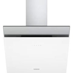 LC68KAK20T iQ500 Duvar Tipi Davlumbaz 60 cm Beyaz Cam Yüzey