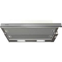 LI63TCA11T iQ100 Teleskopik Aspiratör 60 cm Gümüş metalik