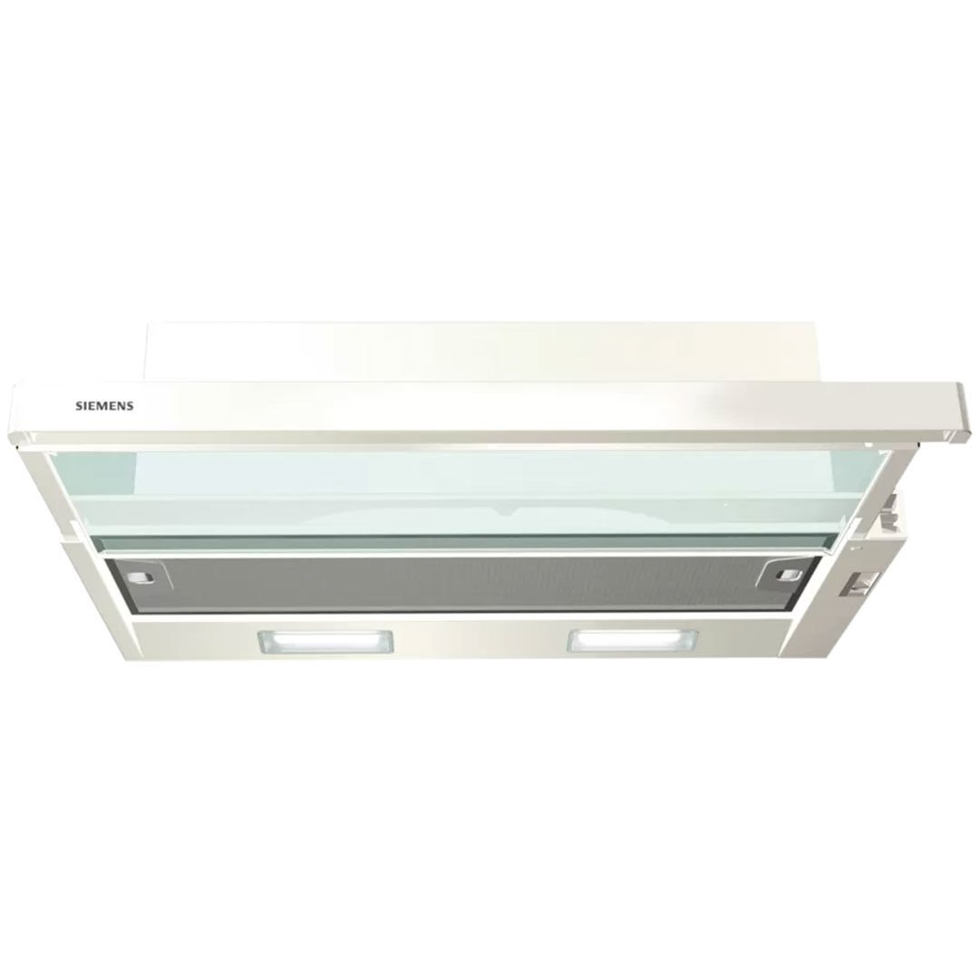 LI63TCA21T iQ100 Teleskopik Aspiratör 60 cm Beyaz