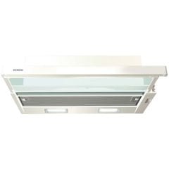 LI63TCA21T iQ100 Teleskopik Aspiratör 60 cm Beyaz