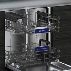 SN55ES82KT iQ500 Yarı Ankastre Bulaşık Makinesi 60 cm Paslanmaz çelik