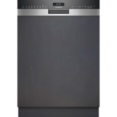 SN55ES82KT iQ500 Yarı Ankastre Bulaşık Makinesi 60 cm Paslanmaz çelik