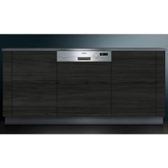SN515S01DT iQ100 Yarı Ankastre Bulaşık Makinesi 60 cm Paslanmaz çelik