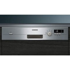 SN515S01DT iQ100 Yarı Ankastre Bulaşık Makinesi 60 cm Paslanmaz çelik