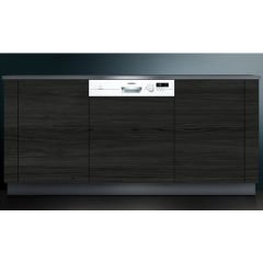 SN515W01DT iQ100 Yarı Ankastre Bulaşık Makinesi 60 cm Beyaz