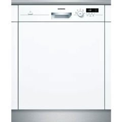 SN515W01DT iQ100 Yarı Ankastre Bulaşık Makinesi 60 cm Beyaz