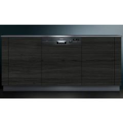 SN515B01DT iQ100 Yarı Ankastre Bulaşık Makinesi 60 cm Siyah
