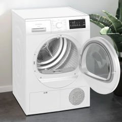 WT00H200TR iQ300 Isı Pompalı Kurutma Makinesi 8 kg